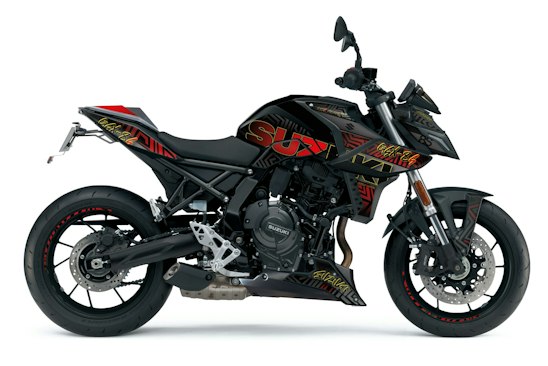 Suzuki GSX-8S