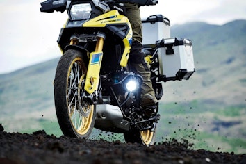 Suzuki V-Storm 1050DE Aluschutzschild