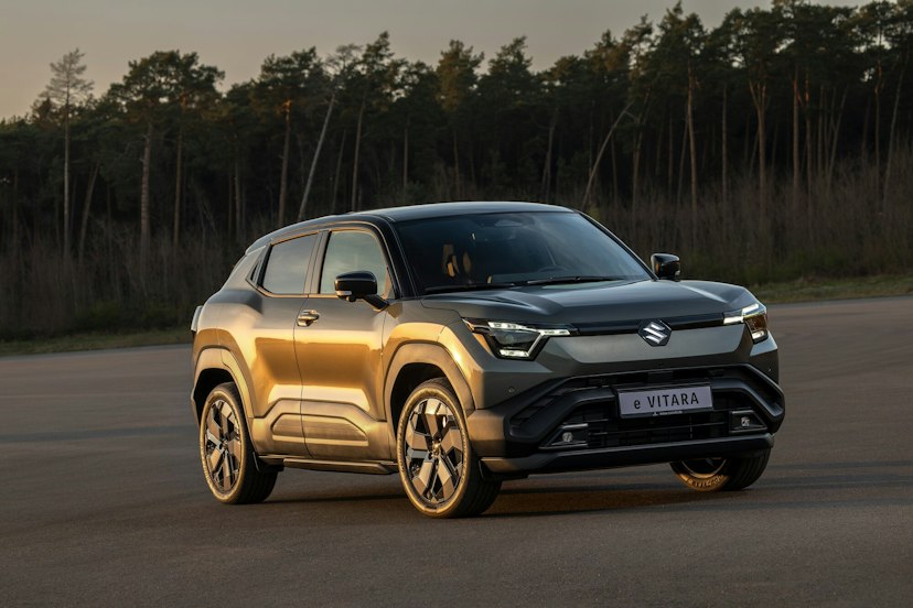 New e Vitara