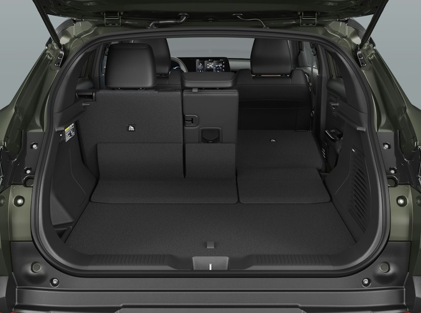 New e Vitara Kofferraum