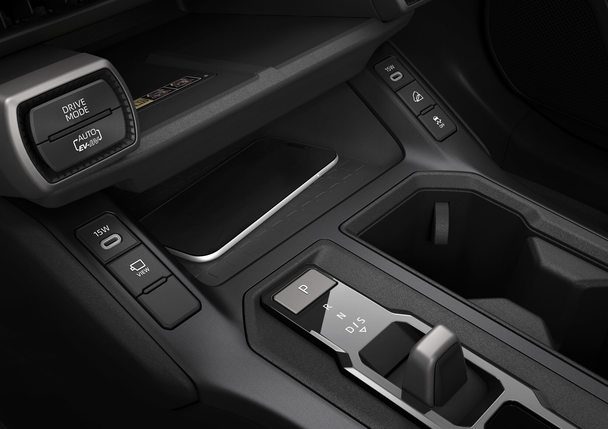Interieur Mobiltelefon