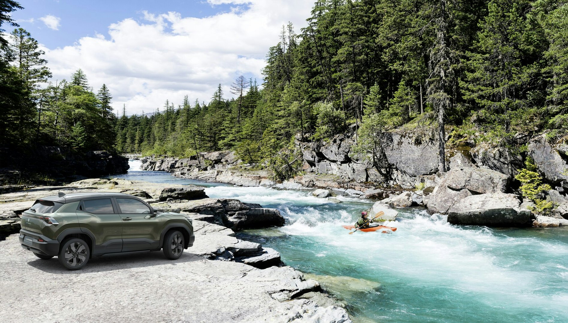New e Vitara