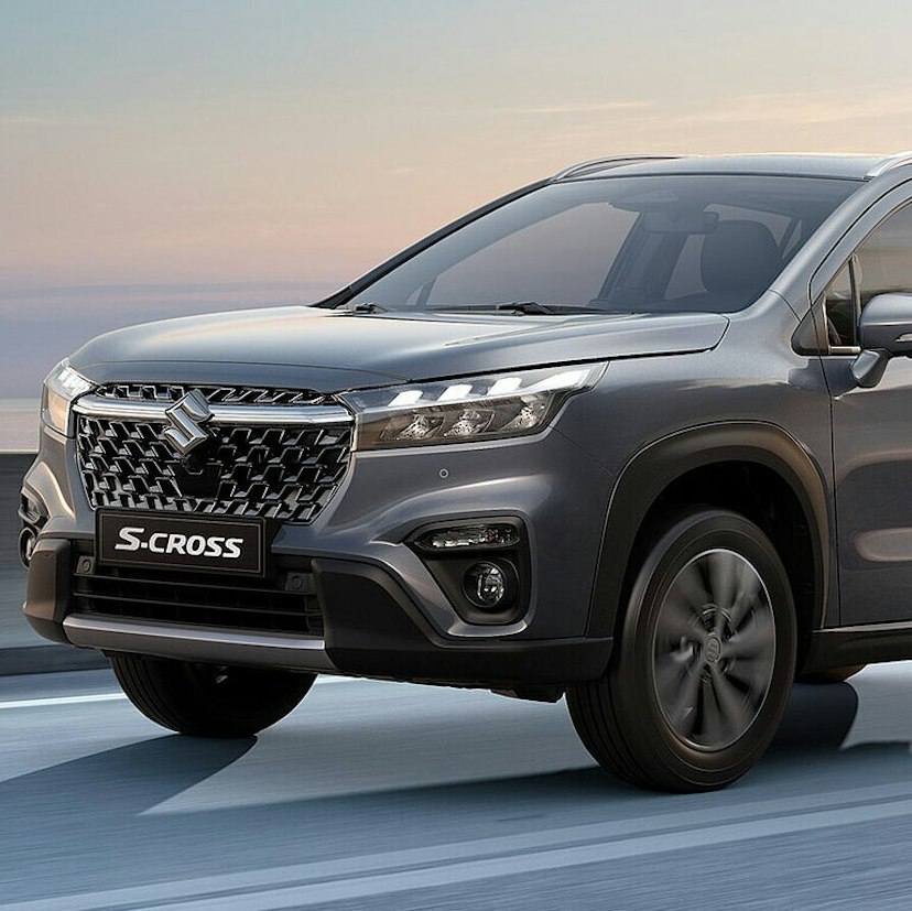 Suzuki, S-Cross Frontansicht