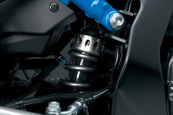 Innenleben des Suzuki GSX-8S