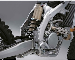 Suzuki RM-Z250 Top Aufhängung