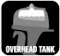 Overhead tank