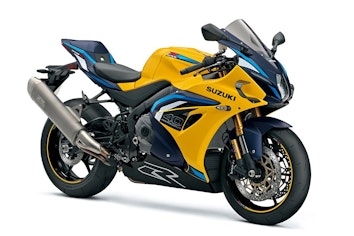 Pearl Ignite Yellow / Metallic Mat Stellar Blue (C7P)
