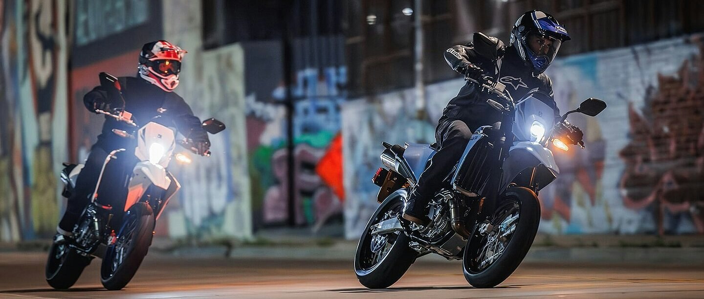 DR-Z4SM moto sound