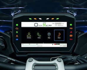 GSX-S1000GT Smartphone-Konnektivität 