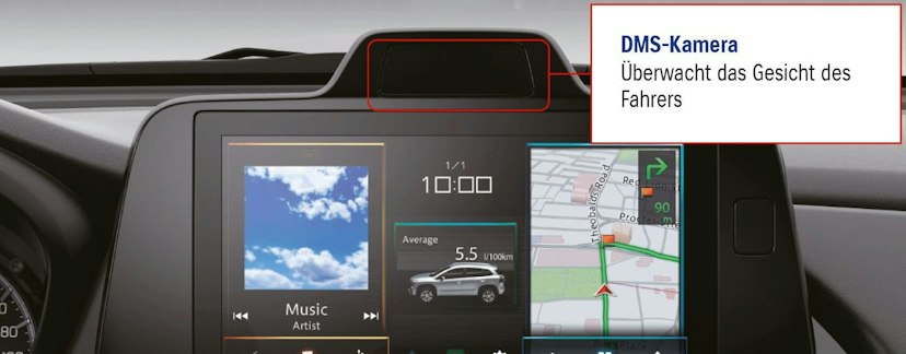 Suzuki S-Cross Display