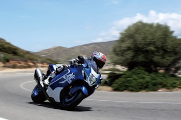Suzuki Hayabusa Seitenansicht