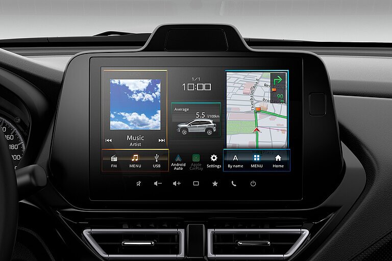Suzuki, S-Cross Display