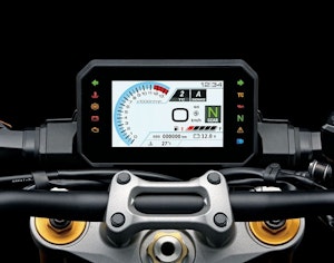 Suzuki GSX-S950 LCD-Display