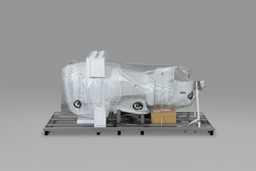 Verpackter Motor