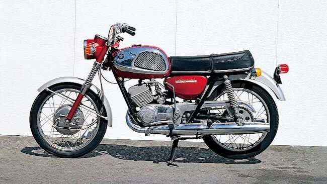 SUZUKI  T500