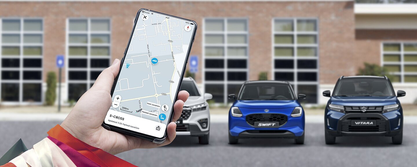 Suzuki, Vitara App