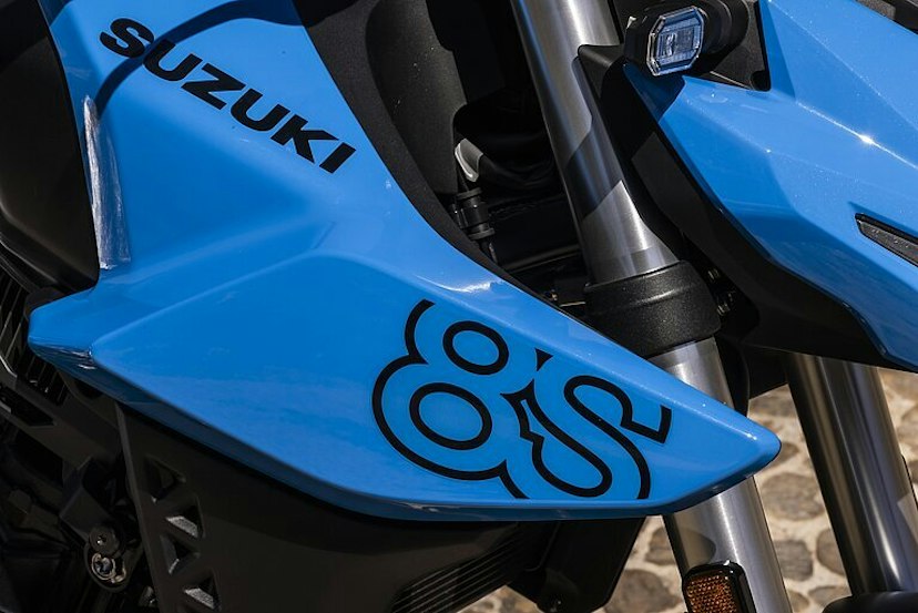 Suzuki GSX-8S Nahaufnahme