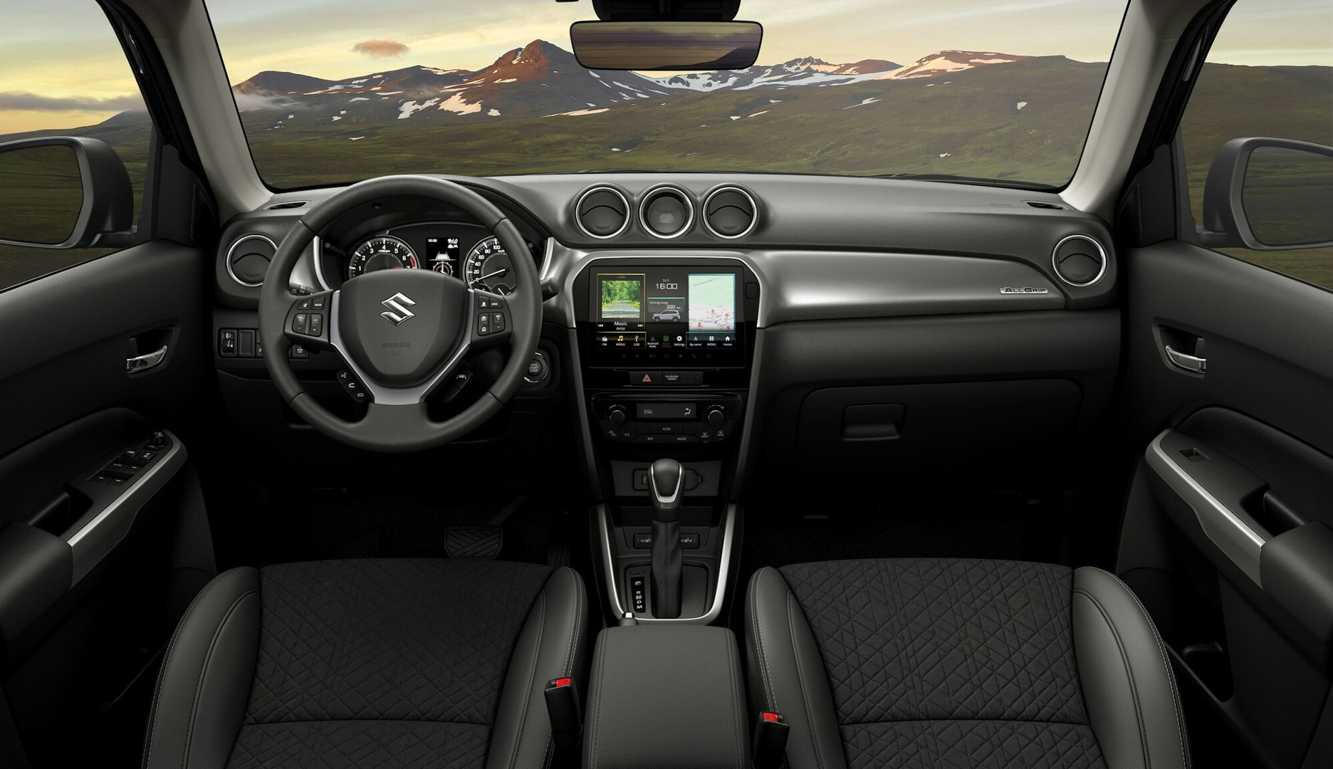 Suzuki, Vitara Interieur