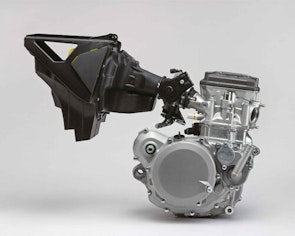 Suzuki RM-Z450 MAXIMALE LEISTUNG