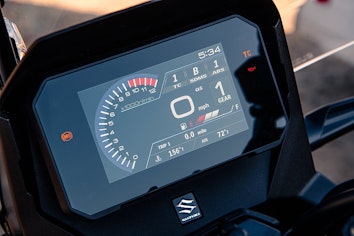 Suzuki V-Storm 800 Multifunktions-Dispaly