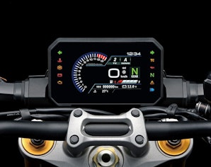 Suzuki GSX-S1000 5-Zoll-TFT-Display