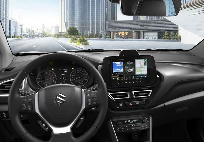 Suzuki S-Cross Lenkrad