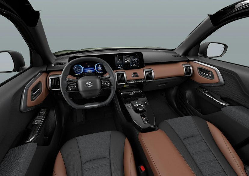 New e Vitara Lenkrad