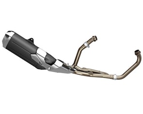 Suzuki V-Storm 650XT Leichteres Auspuffsystem