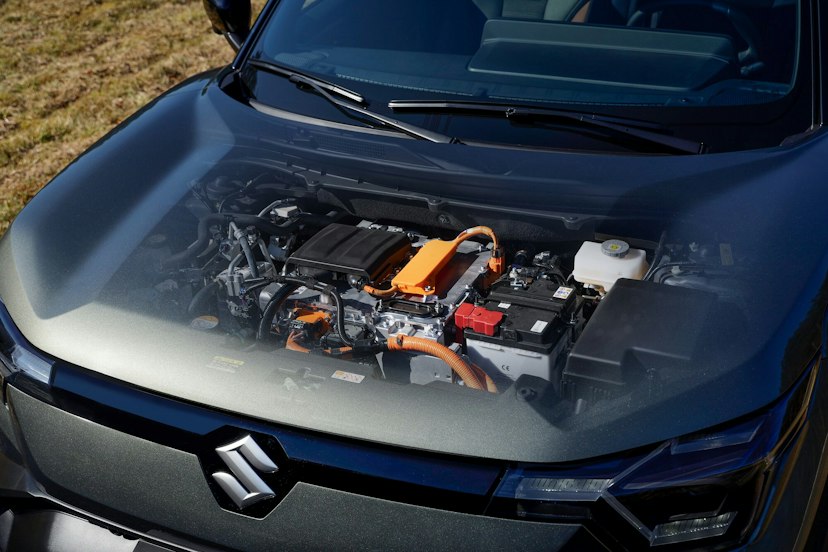 New e Vitara Batterie
