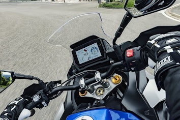 GSX-S1000GX Lenker