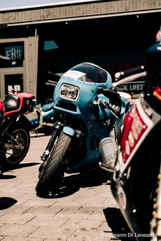 SUZUKI MEET Ace Cafe