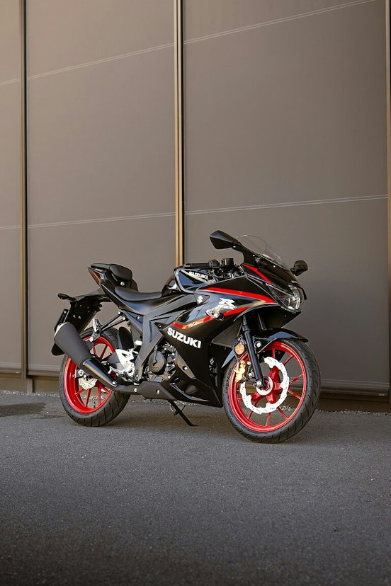 Suzuki GSX-R125 Heckansicht