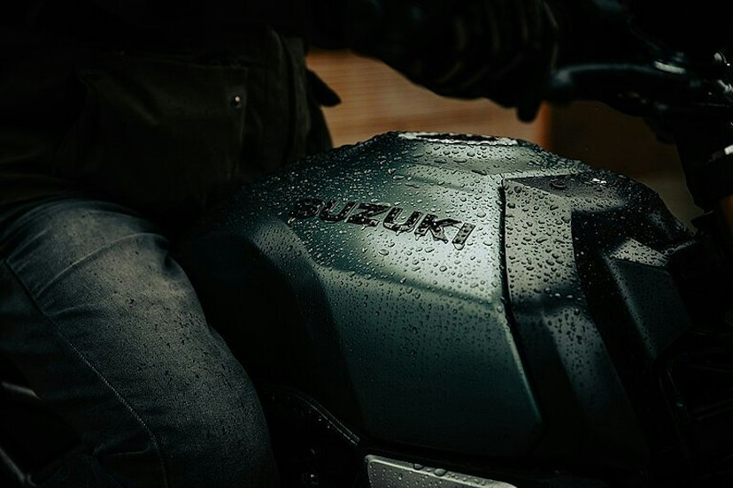 Suzuki GSX-8T Motor