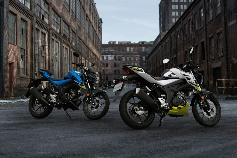 Suzuki GSX-S125 Nahaufnahme von Vorne