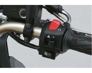 Suzuki V-Storm 650XT Lenker