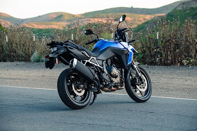 Suzuki V Storm 800 Seitenansicht