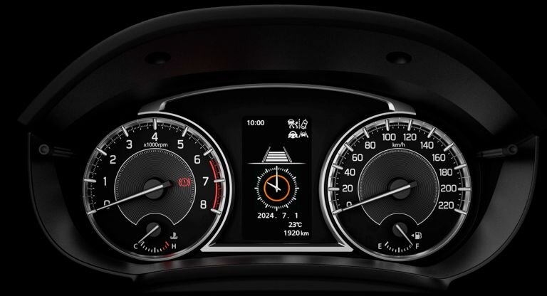 Suzuki, intérieur Vitara Tacho