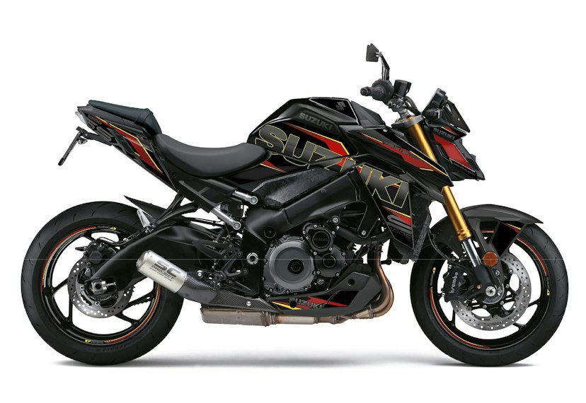 GSX-S1000 Black EVO