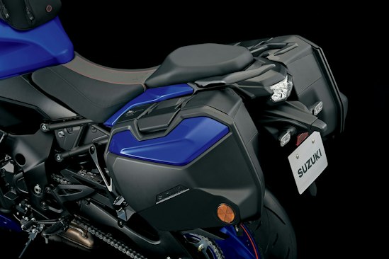 Suzuki GSX-S1000GT Kofferset (inkl. Kofferhalter und Schloss)