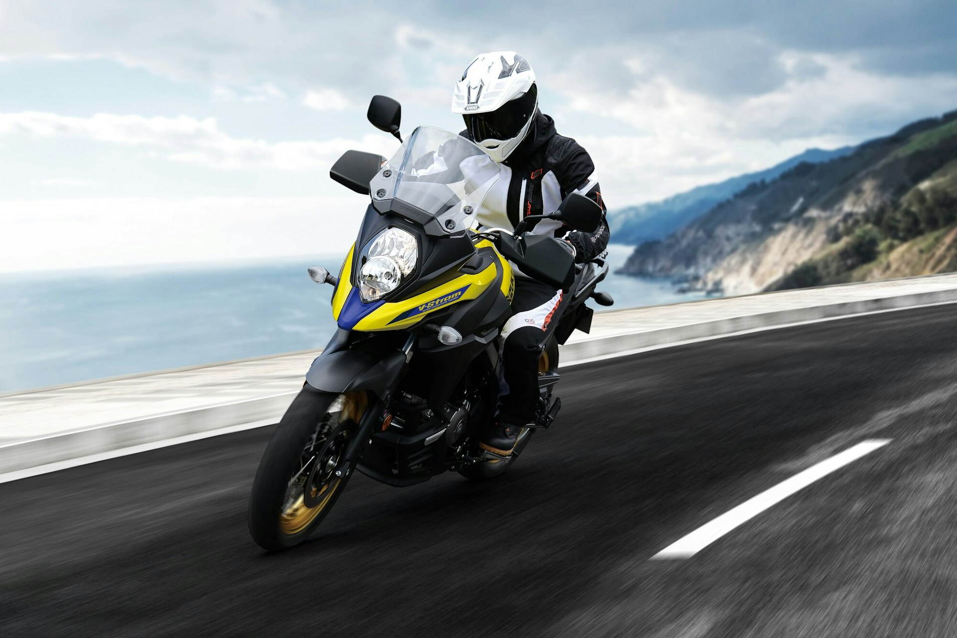 Suzuki V-Storm 650XT