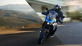 Die neue SUZUKI SV-7GX