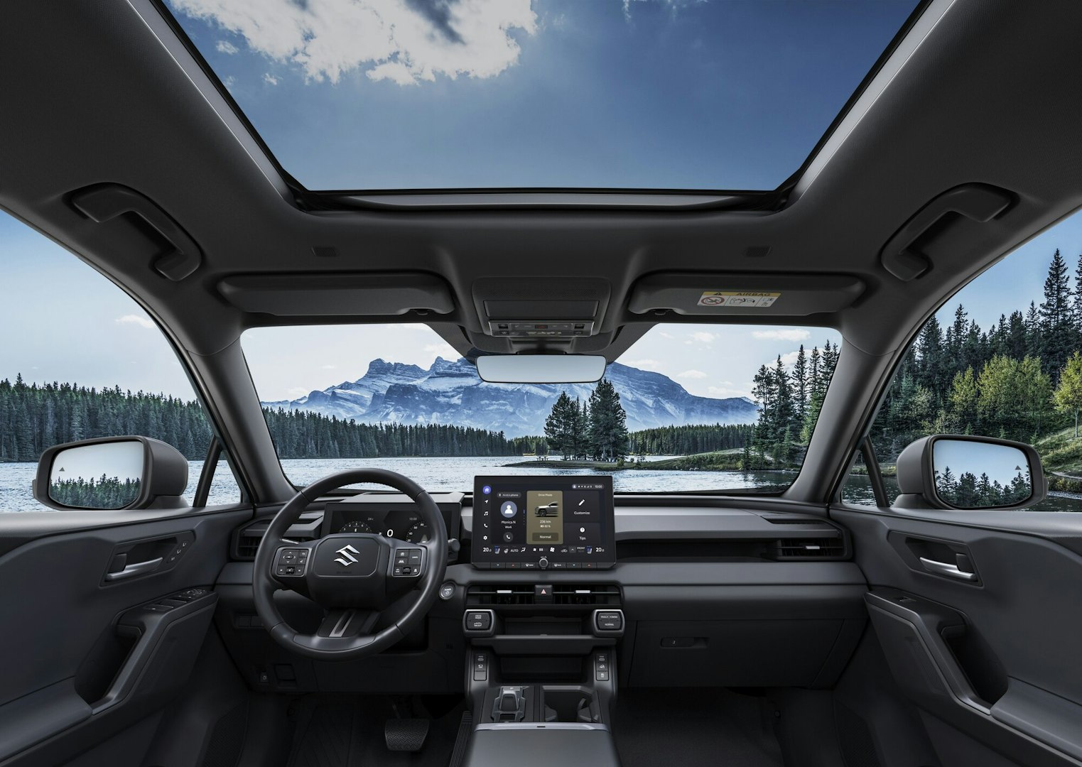 Suzuki Across Interieur