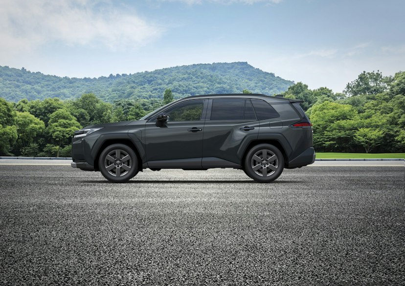 Suzuki Across Lenkrad und Tacho