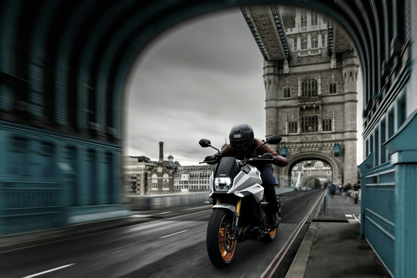 Suzuki Katana Cherry Blossom