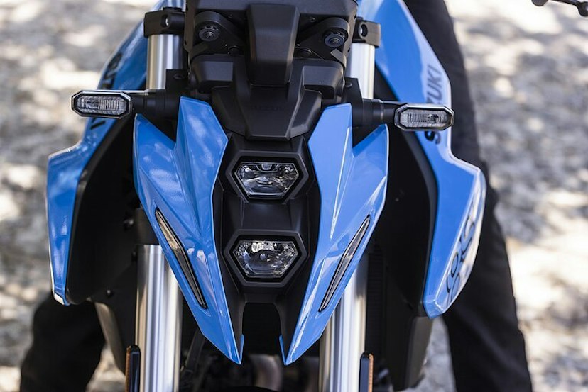 Suzuki GSX-8S von Vorne
