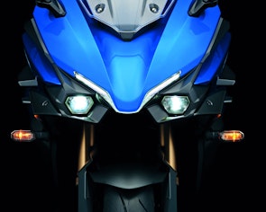 GSX-S1000GT Beleuchtungsanlage mit LED-Technik