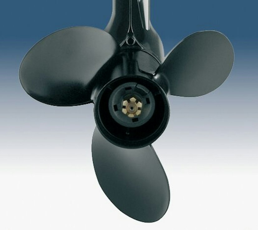 Propeller eines Motors