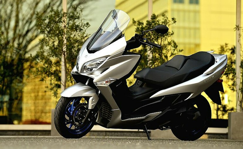 Suzuki Burgman 400